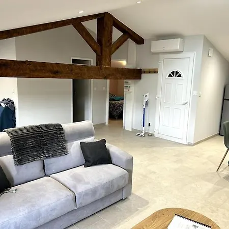 Апартаменты Le Cosy Grenier De Pauline Et Flo Cessenon-sur-Orb