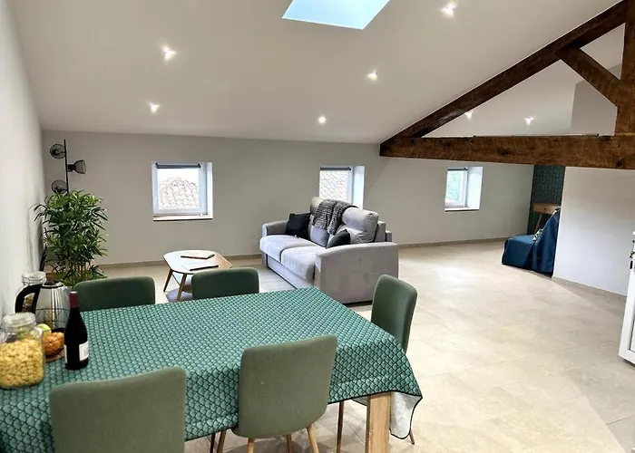 Le Cosy Grenier De Pauline Et Flo شقة *